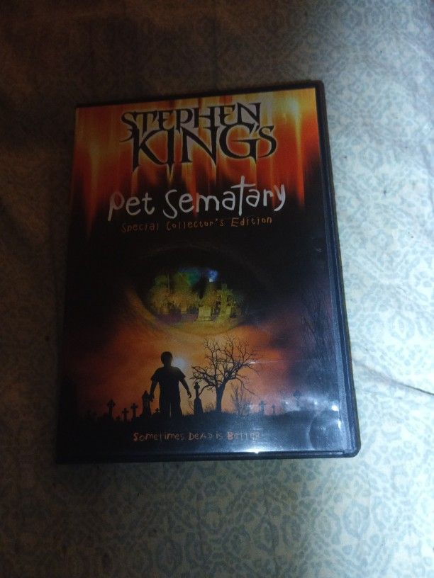Pet Sematary Dvd