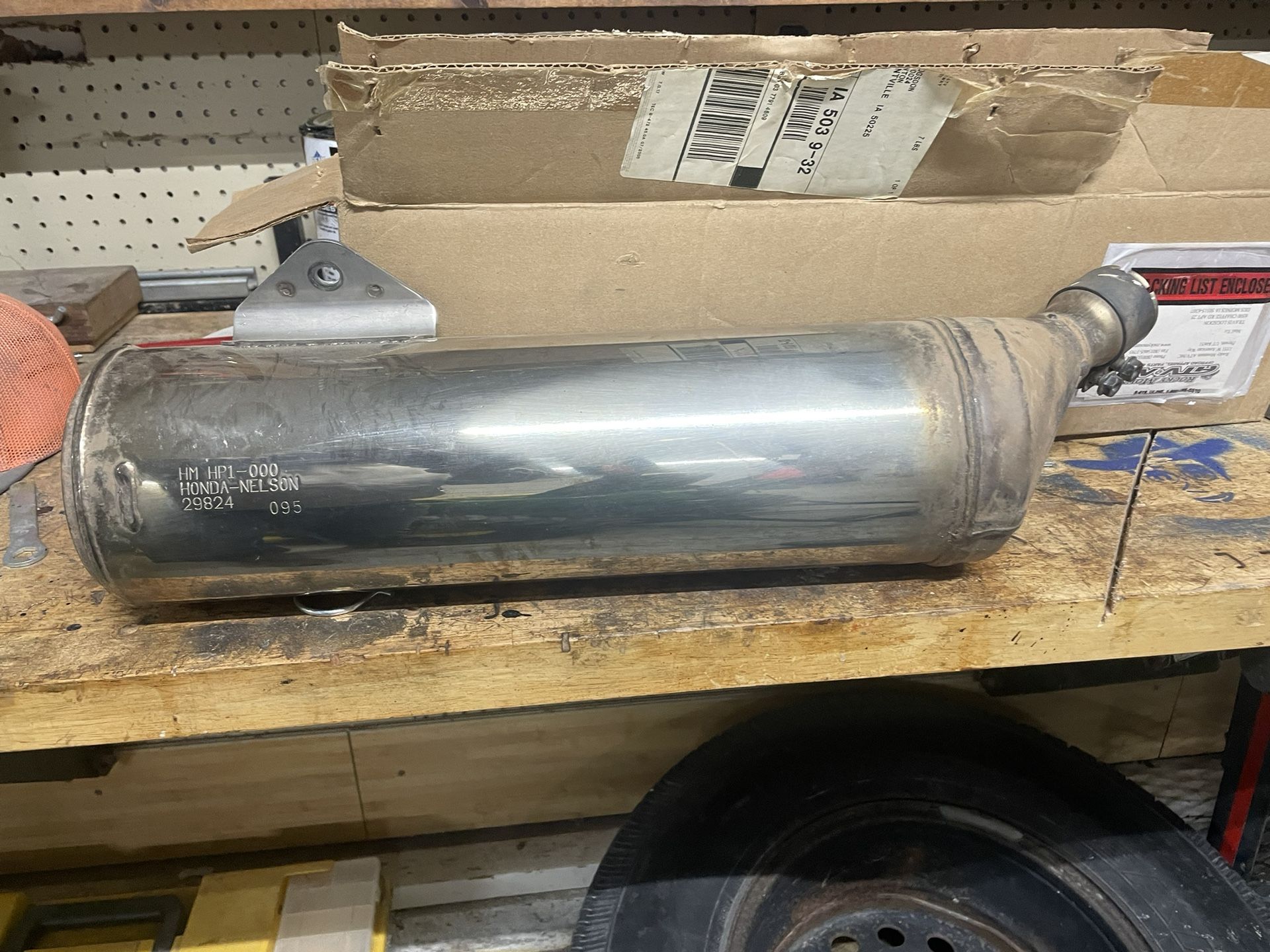 Exhaust