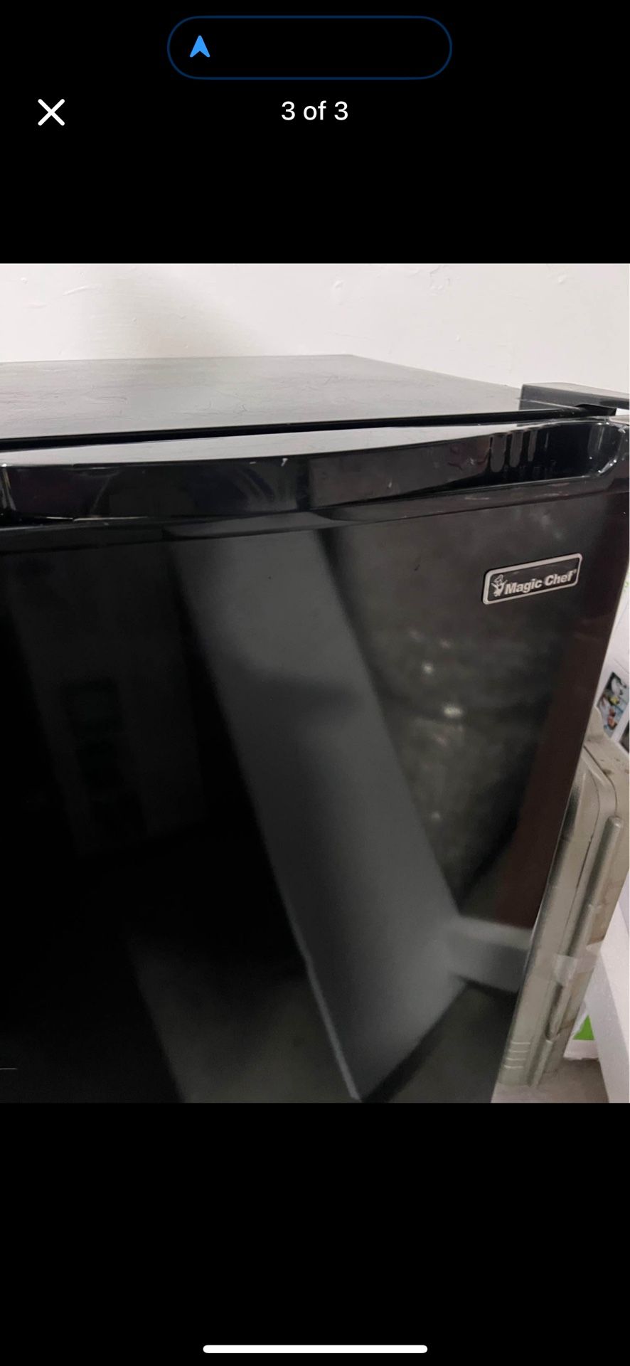 Magic Chef mini fridge