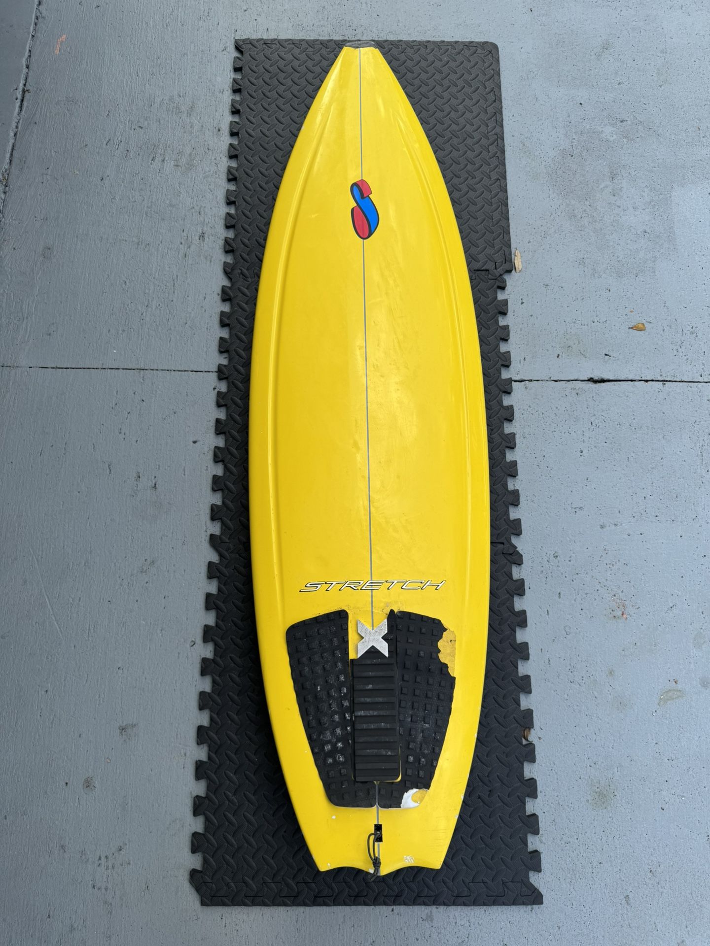 5’9” Epoxy Stretch Quad Shortboard