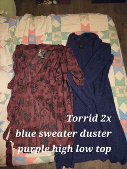 Torrid tops