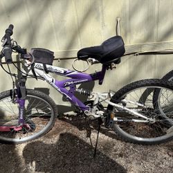 26” Power Climber Dual Suspension Mountain Bike – 21 Speed – Great Condition