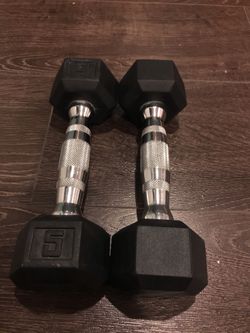 5 lb weights set