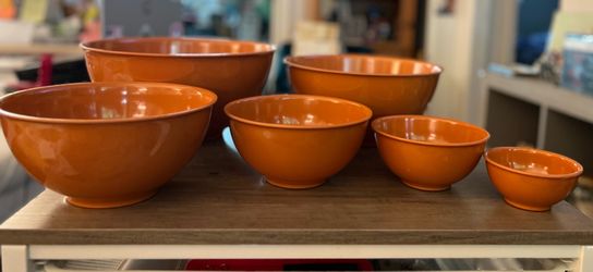 Melamine Nesting Mixing Bowls set