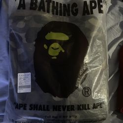 grey Bape hoodie AUTHENTICATED 