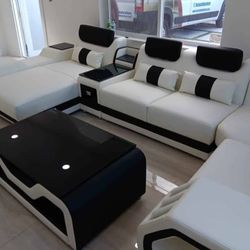 SOFA SECTIONAL POWER RECLINER