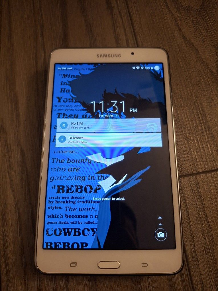 Samsung Tab 4 model tablet