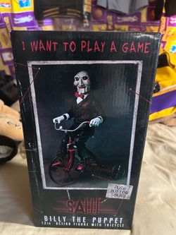Saw Billy the puppet