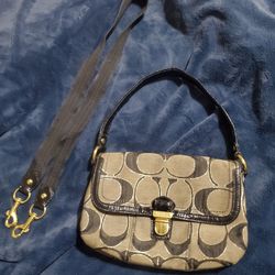 Vintage Coach Poppy Bag