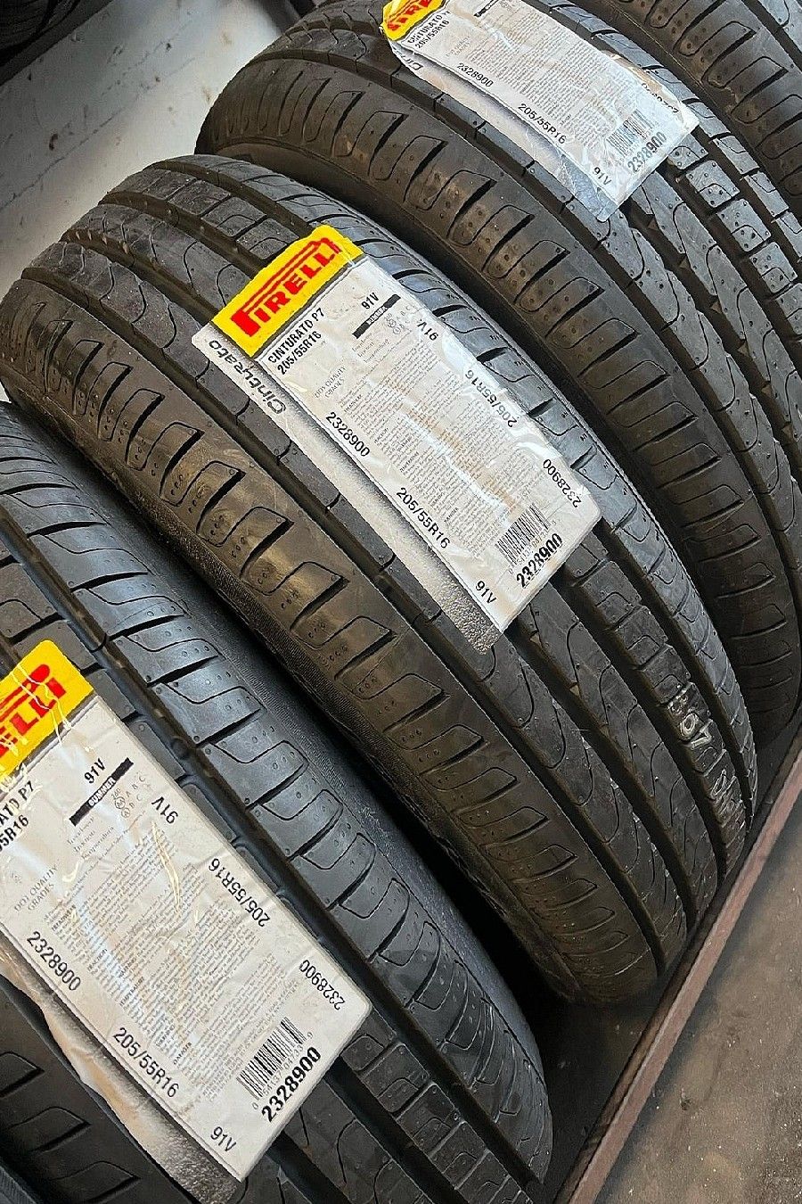 205/55/16 Pirelli New Tires Set Of 4 Installed And Balanced Set De 4 Llantas Nuevas Instaladas Y Balanceadas
