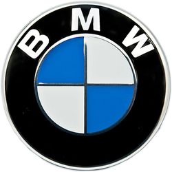 BMW Hood / Trunk Emblem Badge – OEM Style – $20