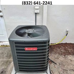 4 Ton AC Air Conditioner Goodman Condenser 