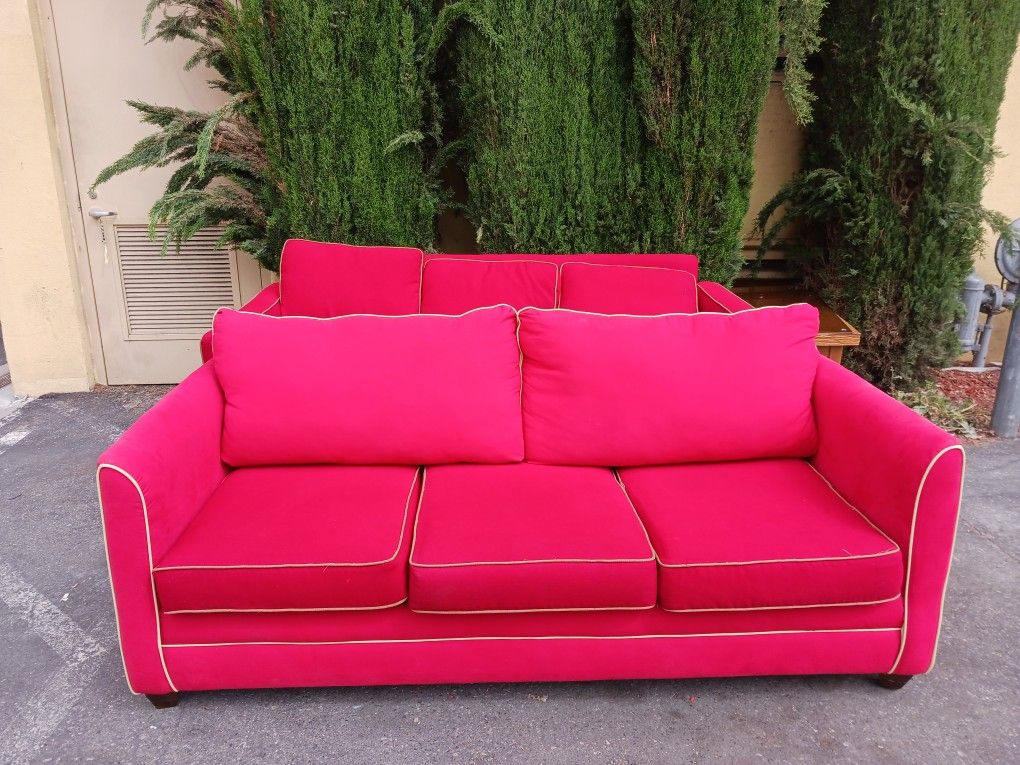 Red Sofa Couches 