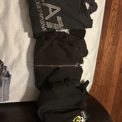 7 Jeans, Armani, Antisocial Clothes 