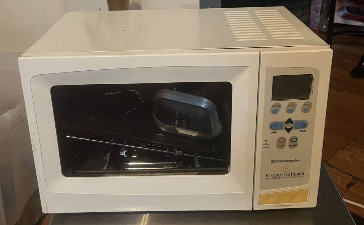 Toastmaster Breadmakers Visit > Hearth & Cooks Oven...