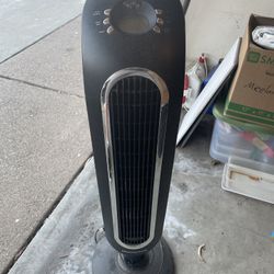 Oscillating Tower Fan