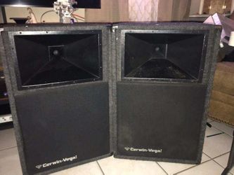 Crewin Vega Speakers With A Amplifier Bundle 