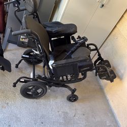 Tilt Wheelchair