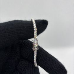 Moissanite Tennis Bracelet