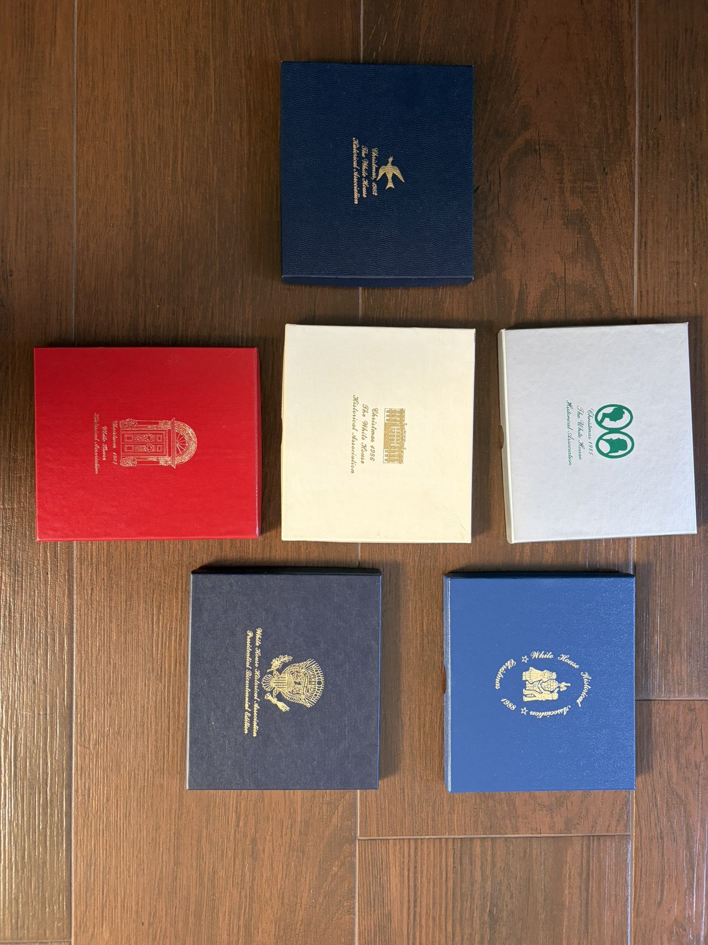 White House Christmas Ornaments