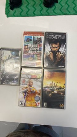 Game boxes only (5)