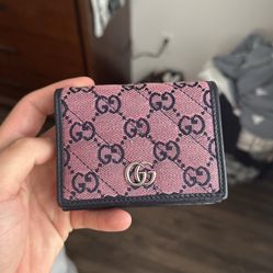 Pink Gucci Wallet