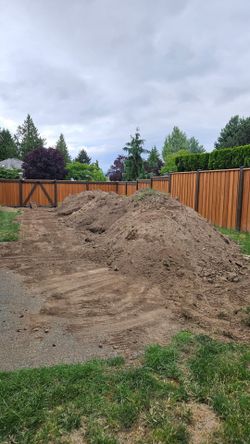 Free fill dirt