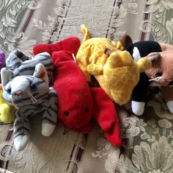 Ty beanie Babies No Tags $2 each