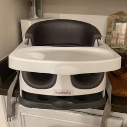 Baby Booster Seat With Retractable Tray