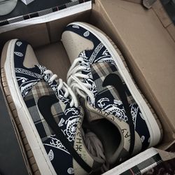 Travis Scott Nike Dunk Lows Cactus Jack 