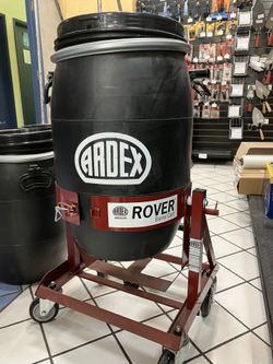 Ardex Rover Rolling Barrel Cart 