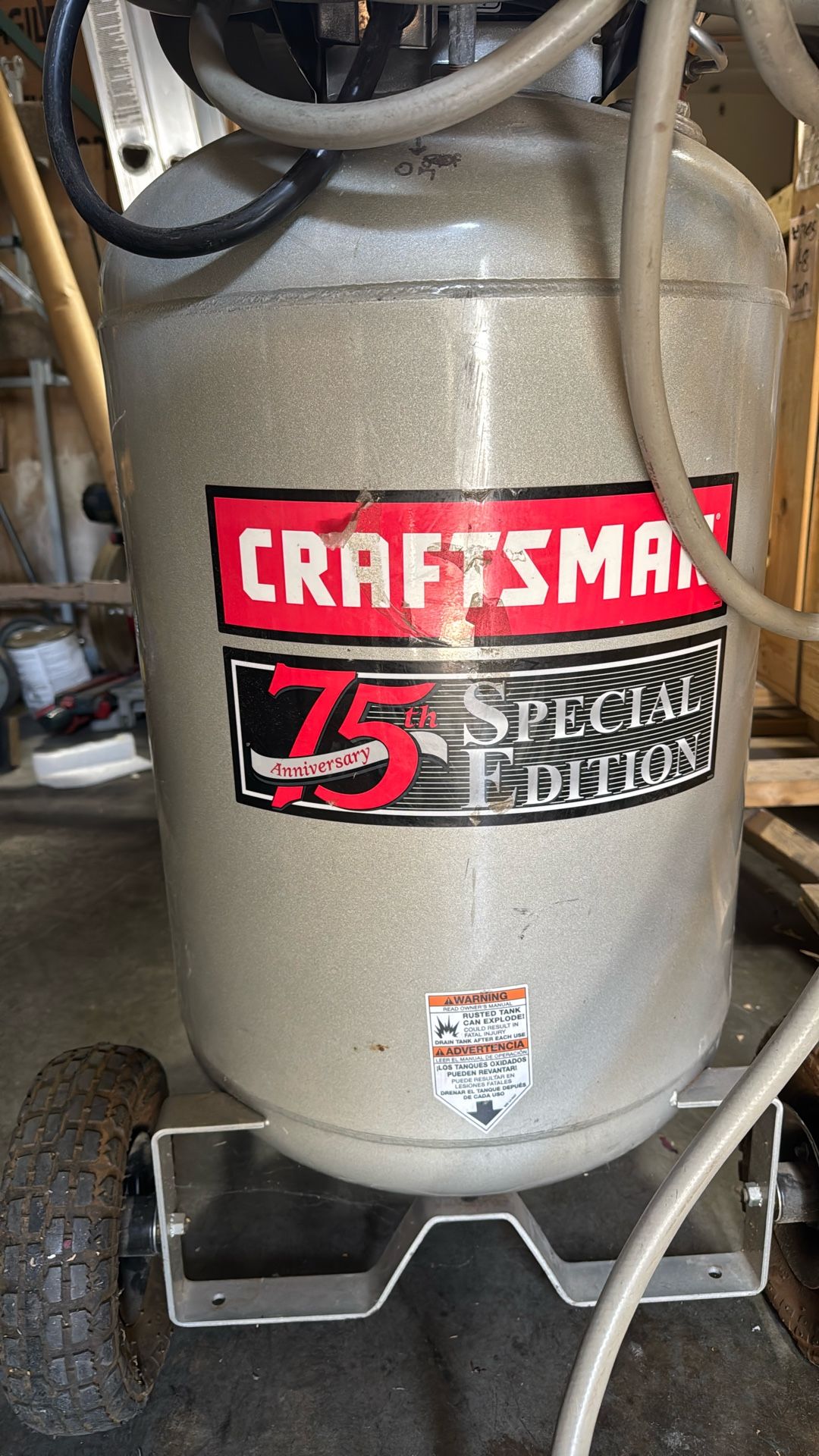 Craftsman Air Compressor