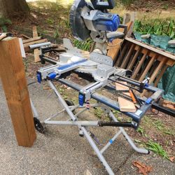 Kobalt 10"  Folding Table Saw 