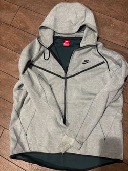 Nike Tech Fleece Full-Zip Hoodie Grey