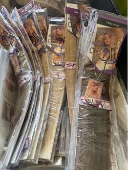 Clip-In Hair Extensions