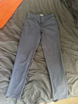 VRST Navy Blue Slim Fit Chino Pants