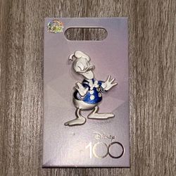 New Disney Pin 100 Years Of Wonder Donald Duck Disneyland 2023