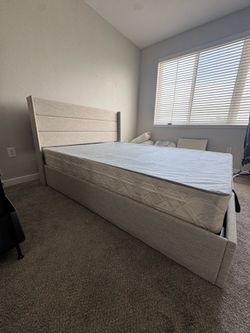 Queen box  spring for sale