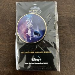 2023 SDCC Exclusive DOCTOR WHO Disney+ Pin