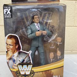 WWE Elite : ECW Paul Hayman Action Figure 