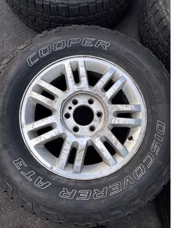 F150 Rims & Tires