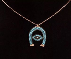 9/5 Sterling Silver, Turkish Topaz Onyx Turquoise, Necklace