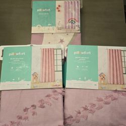 Blackout Curtains And Shower Curtain