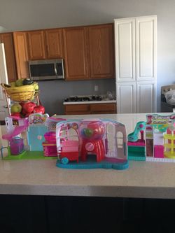 Shopkins houses
