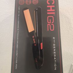 CHI G2 Professional Hair Straightener Titanium