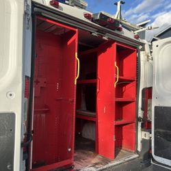 Cargo Van Racks Shelving Upfit Adrian Steel Weathergard