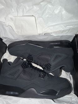Jordan 4 black cats size 11 men