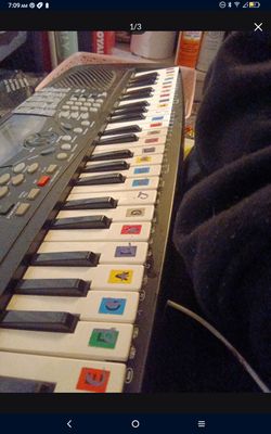 Emedia electronic keyboard starter up for kids great for beginner