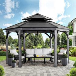 Sunjoy Ashland Hexagonal Gazebo