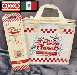 Disney Pixar Toy Story Pizza Planet Insulated Lunch Bag